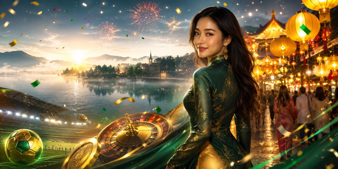 Cảnh sòng bạc giải trí ở Đà Lạt về đêm