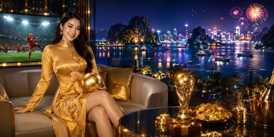 Khách hàng trải nghiệm casino giải trí tại vịnh Hạ Long