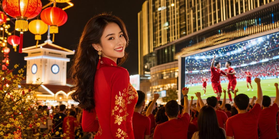 Bóng đá Việt Nam tại chợ đêm Hồ Chí Minh