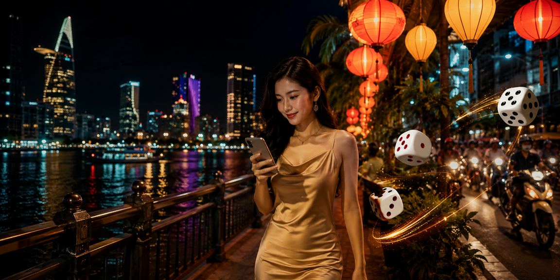 Hình ảnh sòng bạc và cá cược tại chợ đêm TP. Hồ Chí Minh