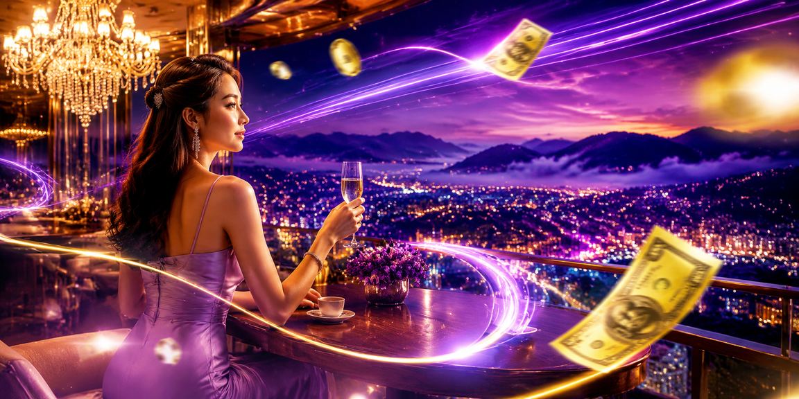 Người dùng tại Sapa uống cà phê và kiểm tra thông tin cashback High Roller trên điện thoại